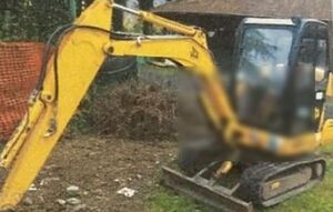 zdjecie koparki oferowanej do sprzedazy