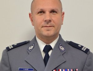 PODINSPEKTOR RAFAŁ SICZEK OBJĄŁ STANOWISKO KOMENDANTA POWIATOWEGO POLICJI W KŁODZKU