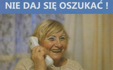 Oszuści wykorzystują ufność osób, które nie potrafią odmówić pomocy najbliższym. Policjanci  ponownie ostrzegają przed oszustami