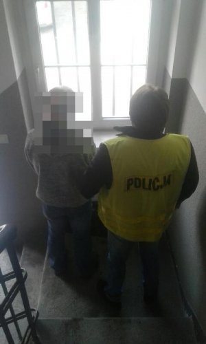 Myślał, że sprawa przycichnie i nie poniesie odpowiedzialności za uszkodzony samochód i włamanie