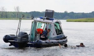 Policja apeluje o ostrożność nad wodą!