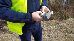 Pijany rowerzysta spowodował kolizję. Miał 3 promile alkoholu w organizmie